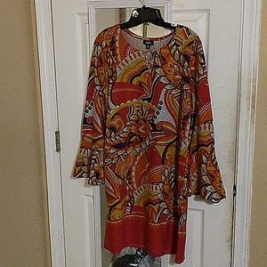 Tacera dress size Medium mixed colors